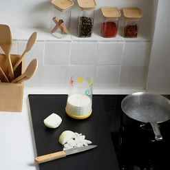 Tabla de vidrio para cocina y encimera Pebbly