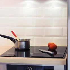 Tabla de vidrio para cocina y encimera Pebbly