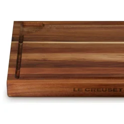 Tabla grande de madera de acacia 50 cm Le Creuset