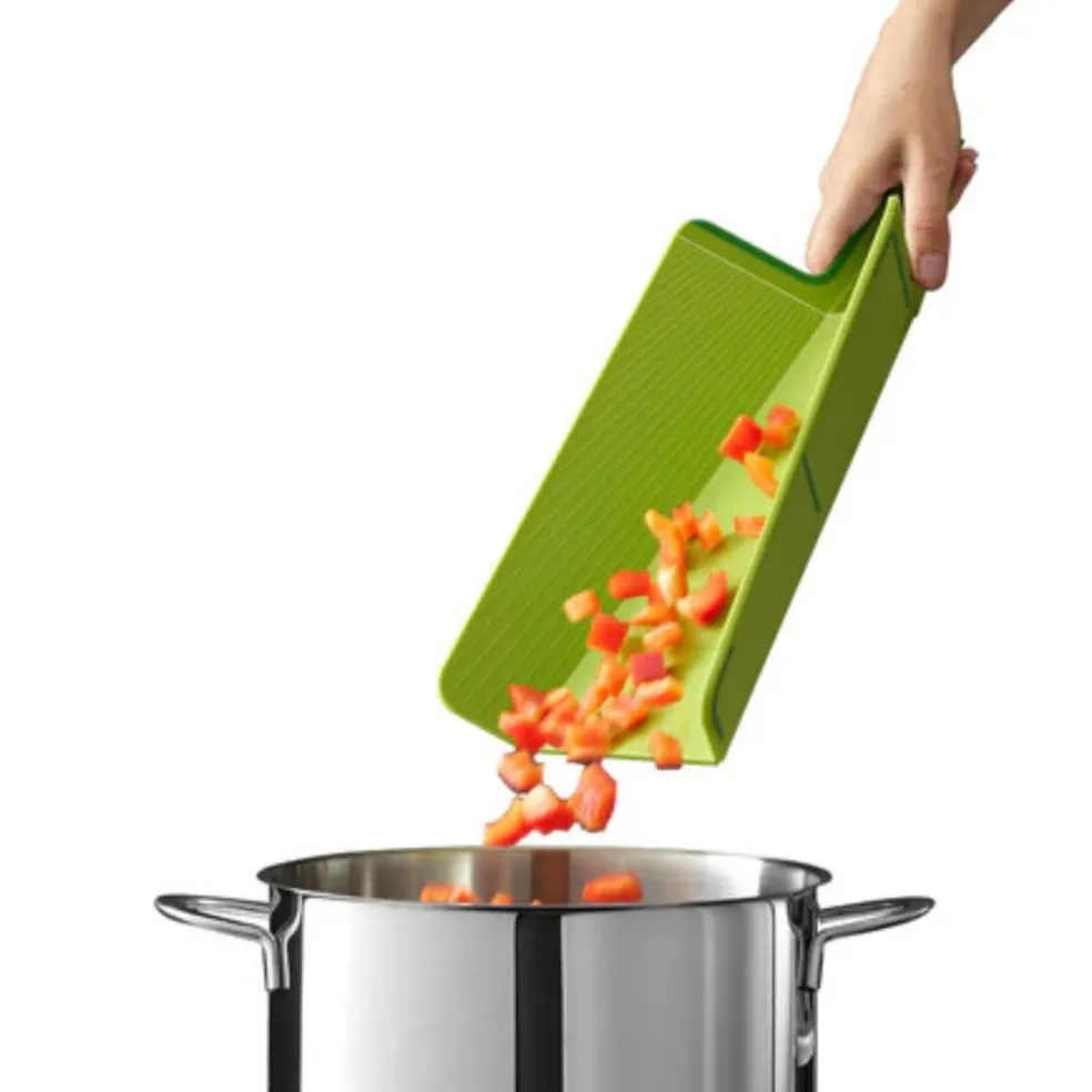 Tabla para cortar plegable Chop2Pot™ Plus Joseph Joseph