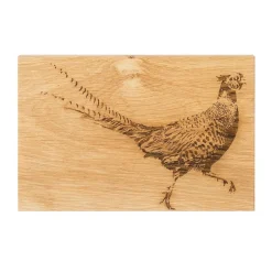 Tabla para servir 30 cm de madera de roble Selbrae