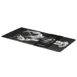Tabla rectangular grande de pizarra Selbrae