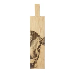 Tabla rectangular para servir y cortar de madera de roble Selbrae