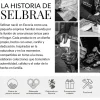 Tabla redonda de pizarra para quesos y aperitivos Selbrae