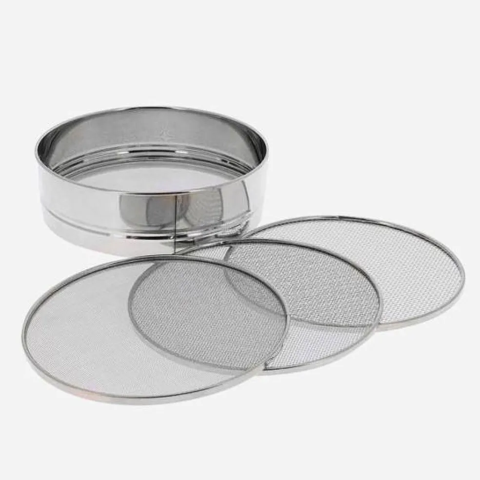Tamiz de acero inox De Buyer
