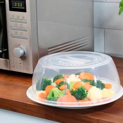 Tapa alta para microondas 26 cm Kuchenprofi