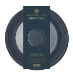 Tapa para cazos y sartenes de 16 a 20 cm MasterClass de KitchenCraft