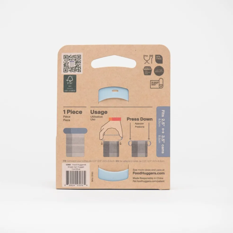 Tapa para conservas Food Huggers