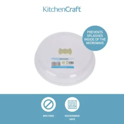 Tapa para microondas KitchenCraft