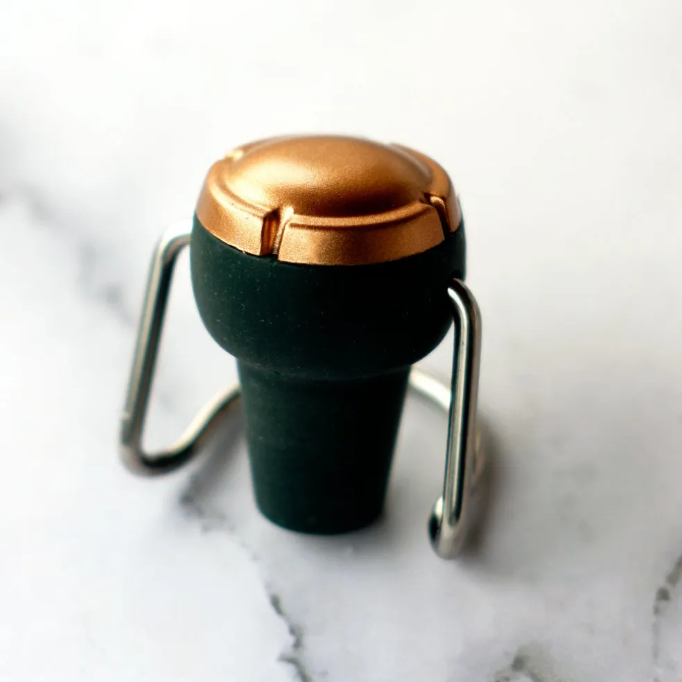 Tapón de cava y champagne Corky