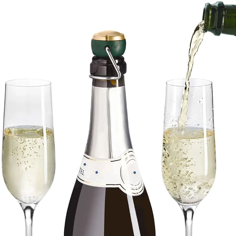 Tapón de cava y champagne Corky