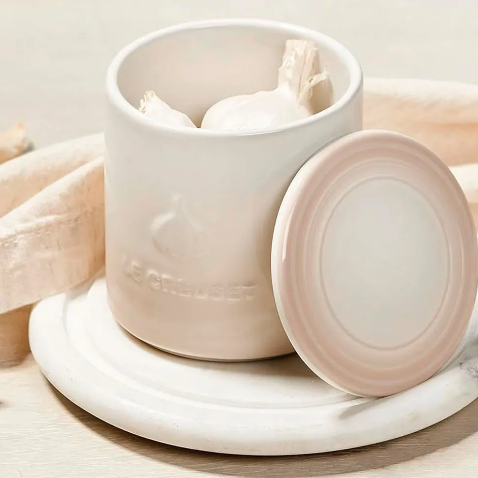 Tarro cerámico para ajos Boston Le Creuset