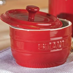 Tarro cerámico para sal y especias Staub