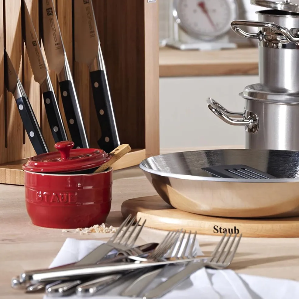 Tarro cerámico para sal y especias Staub