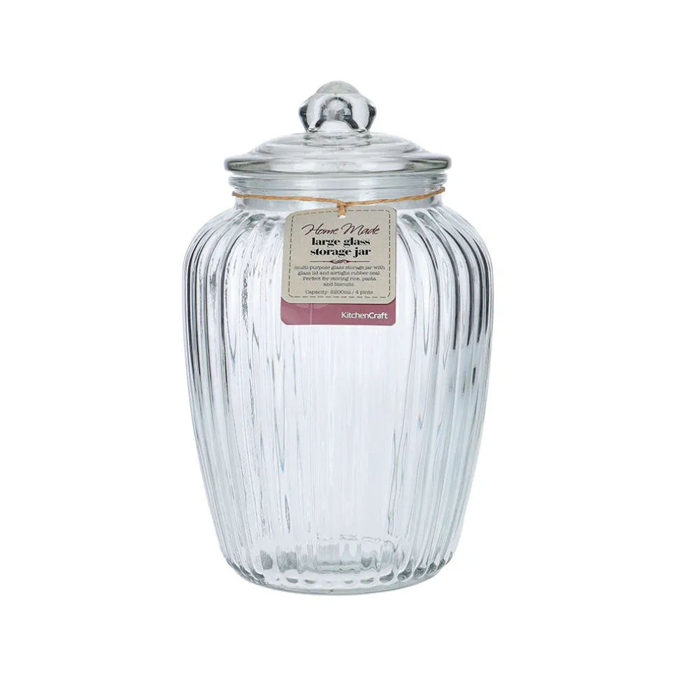 Tarro de cristal con tapa KitchenCraft