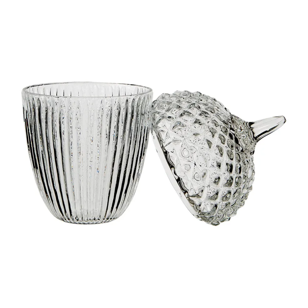 Tarro de cristal Romance de Affari of Sweden