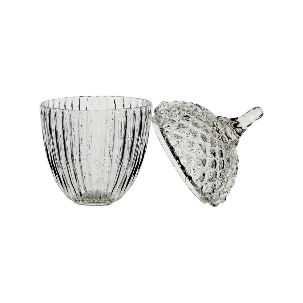 Tarro de cristal Romance de Affari of Sweden