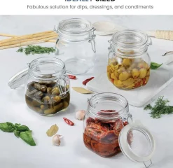 Tarro hermético de 500 a 2000 ml Fido Bormioli Rocco