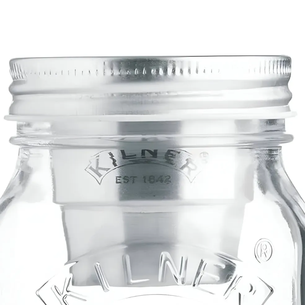 Tarro hermético de vidrio para llevar On The Go Kilner®
