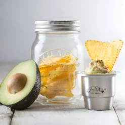 Tarro hermético de vidrio para llevar On The Go Kilner®