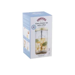 Tarro para aceitunas y encurtidos con elevador de Kilner®