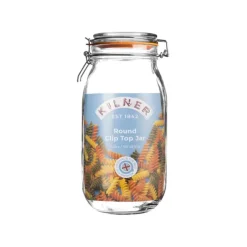 Tarros herméticos de cristal Clip Top de Kilner®