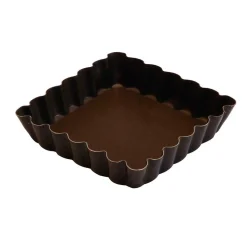 Tartaletas cuadradas Tellier