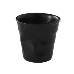 Taza arrugada tipo espresso de porcelana 80 ml Revol