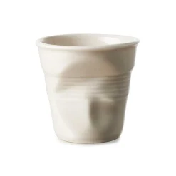 Taza arrugada tipo espresso de porcelana 80 ml Revol