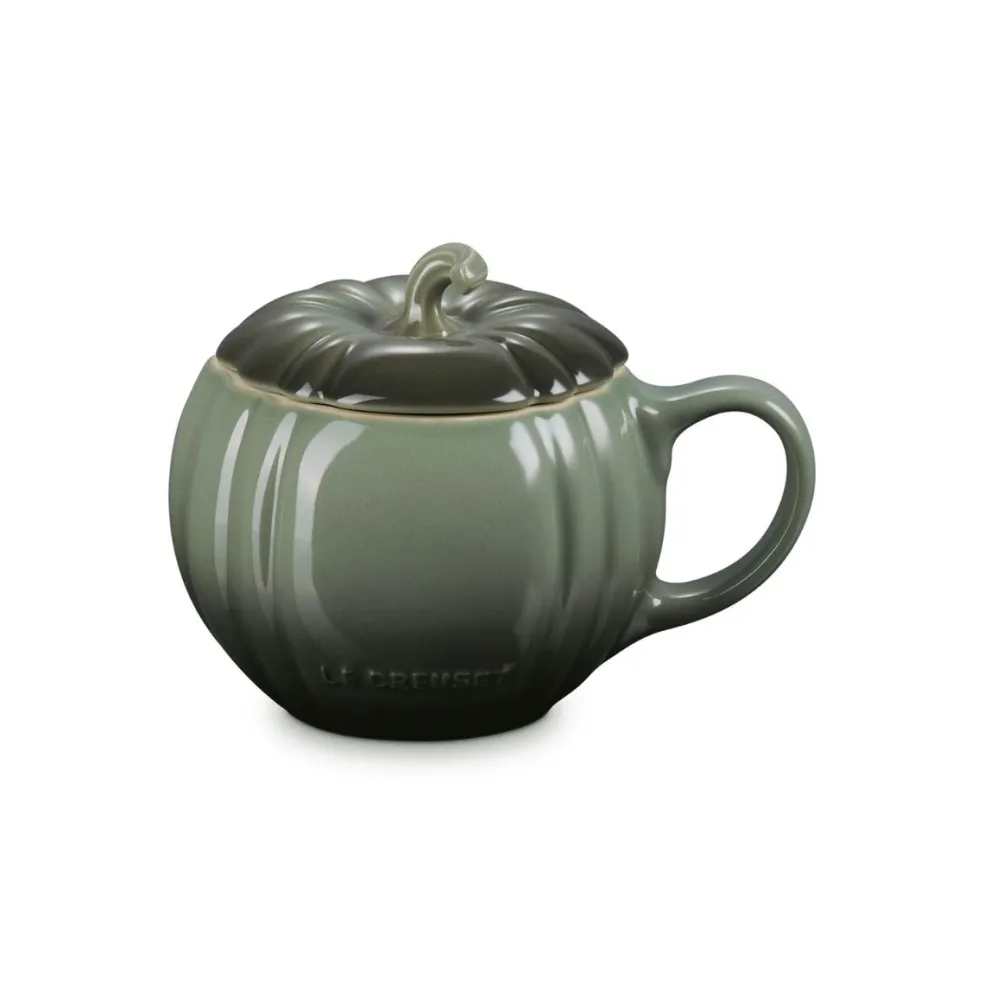 Taza cerámica calabaza con tapa 400 ml Le Creuset