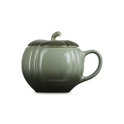Taza cerámica calabaza con tapa 400 ml Le Creuset