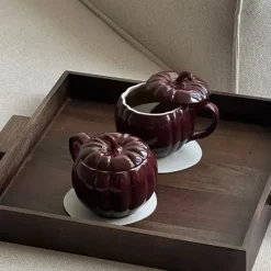 Taza cerámica calabaza con tapa 400 ml Le Creuset