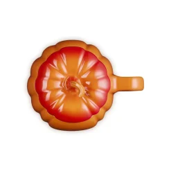 Taza cerámica calabaza con tapa 400 ml Le Creuset