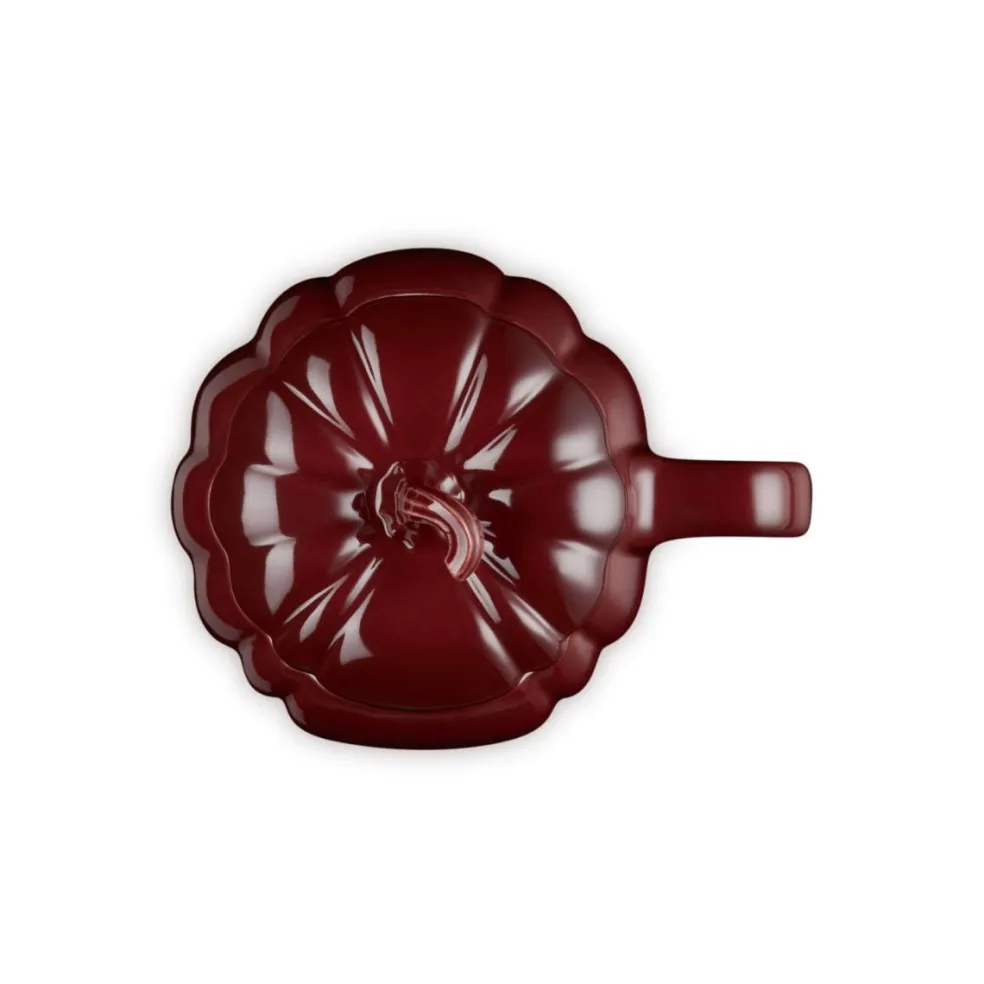 Taza cerámica calabaza con tapa 400 ml Le Creuset