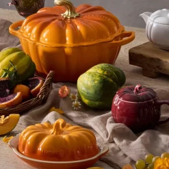 Taza cerámica calabaza con tapa 400 ml Le Creuset
