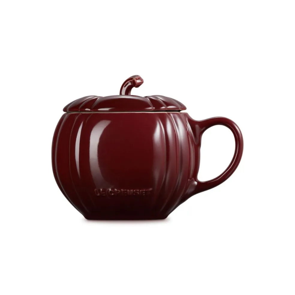 Taza cerámica calabaza con tapa 400 ml Le Creuset
