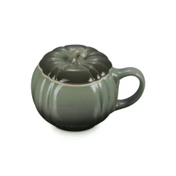 Taza cerámica calabaza con tapa 400 ml Le Creuset