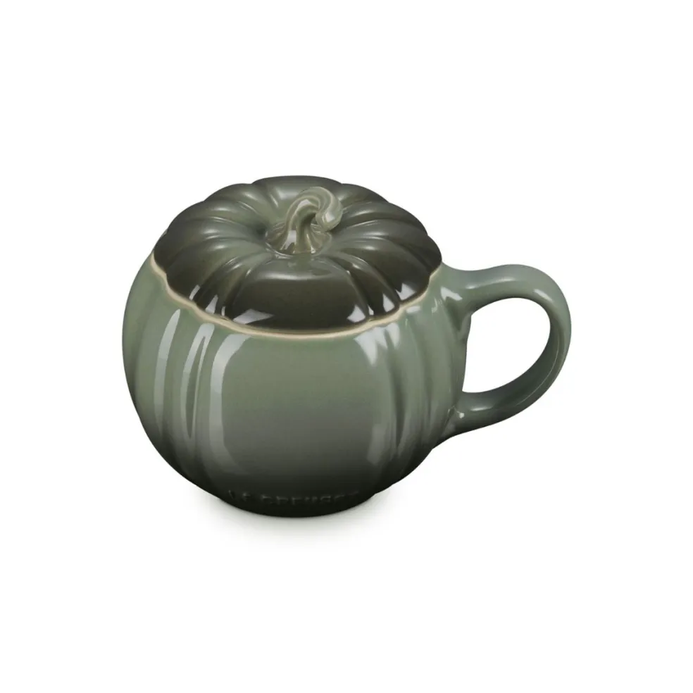 Taza cerámica calabaza con tapa 400 ml Le Creuset