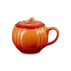 Taza cerámica calabaza con tapa 400 ml Le Creuset