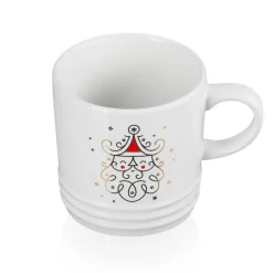 Taza cerámica Colección Christmas Le Creuset