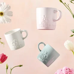 Taza cerámica 200 ml Jardín Le Creuset