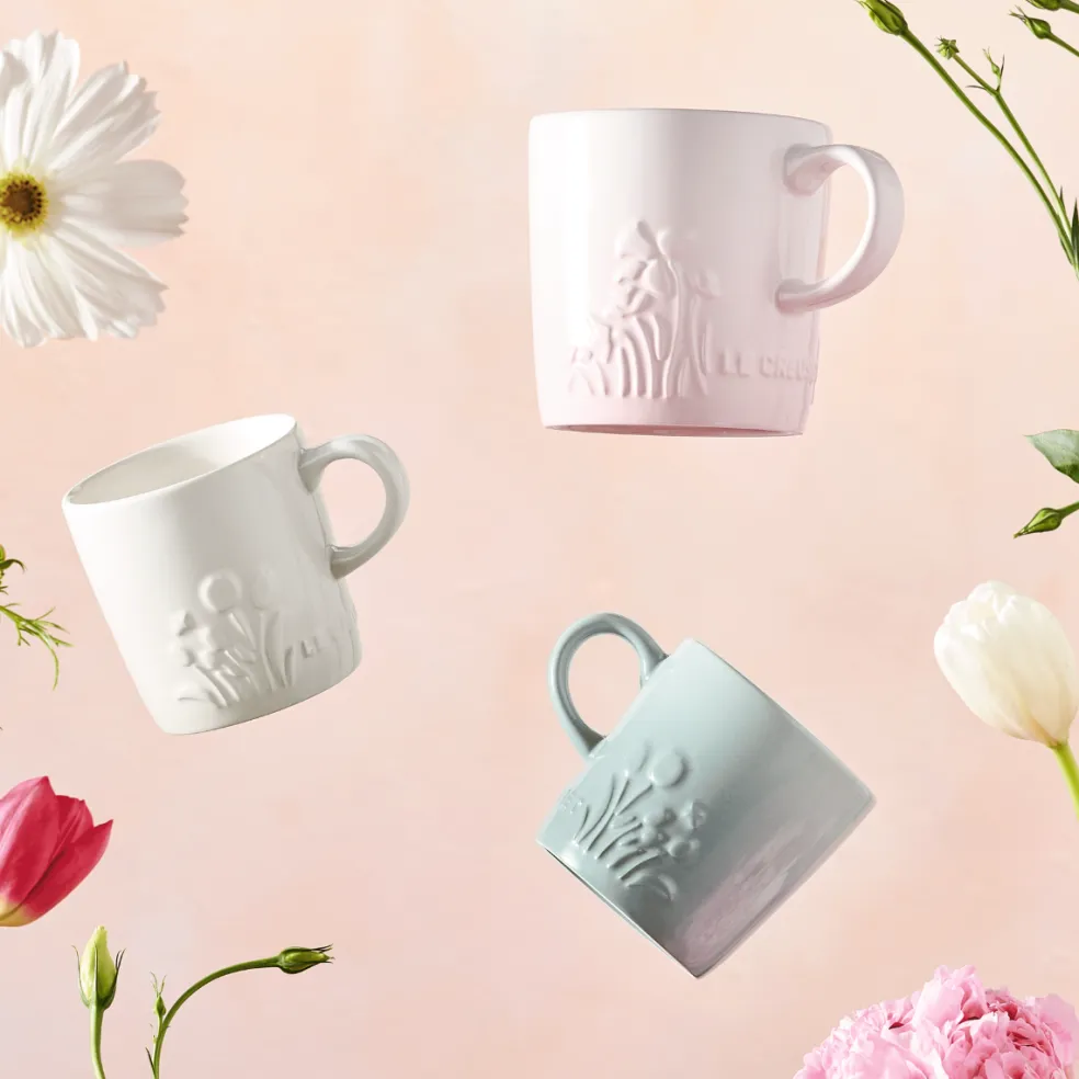 Taza cerámica 200 ml Jardín Le Creuset