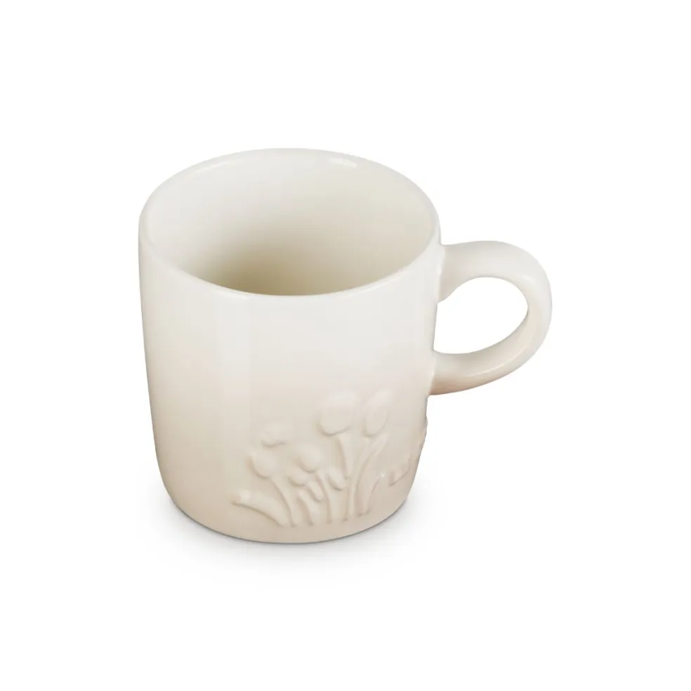 Taza cerámica 200 ml Jardín Le Creuset
