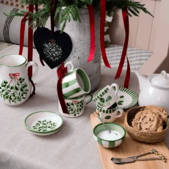Taza cerámica tipo mug Flora Selbra