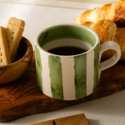Taza cerámica tipo mug Flora Selbra