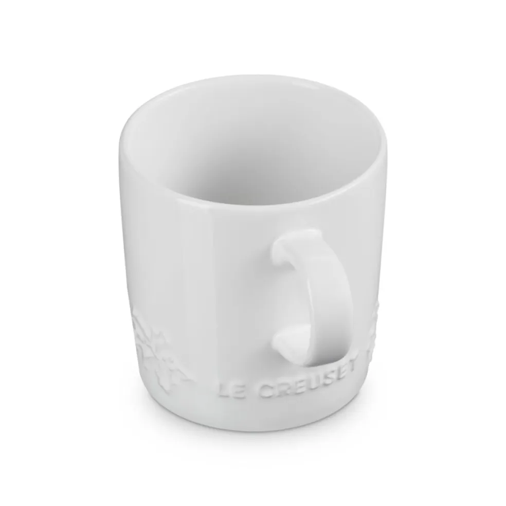 Taza cerámica tipo mug Holly ¡Edición Especial Navidad! Le Creuset