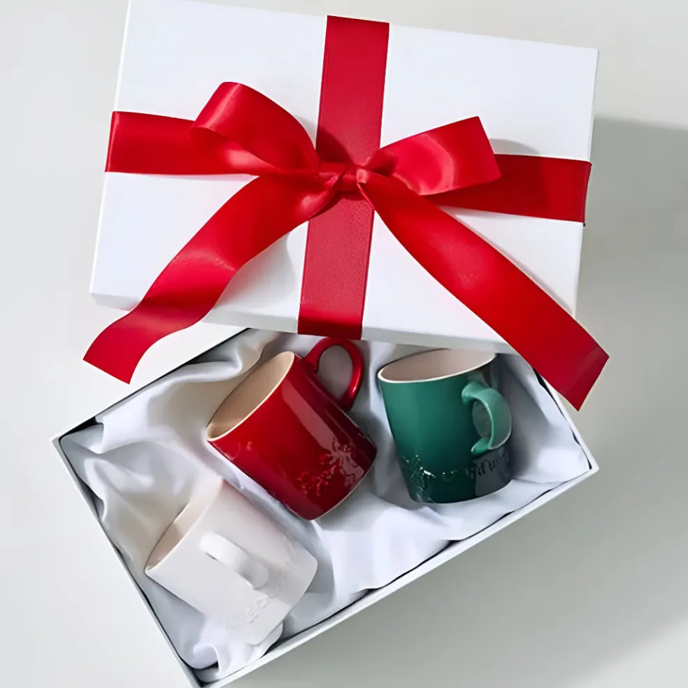 Taza cerámica tipo mug Holly ¡Edición Especial Navidad! Le Creuset