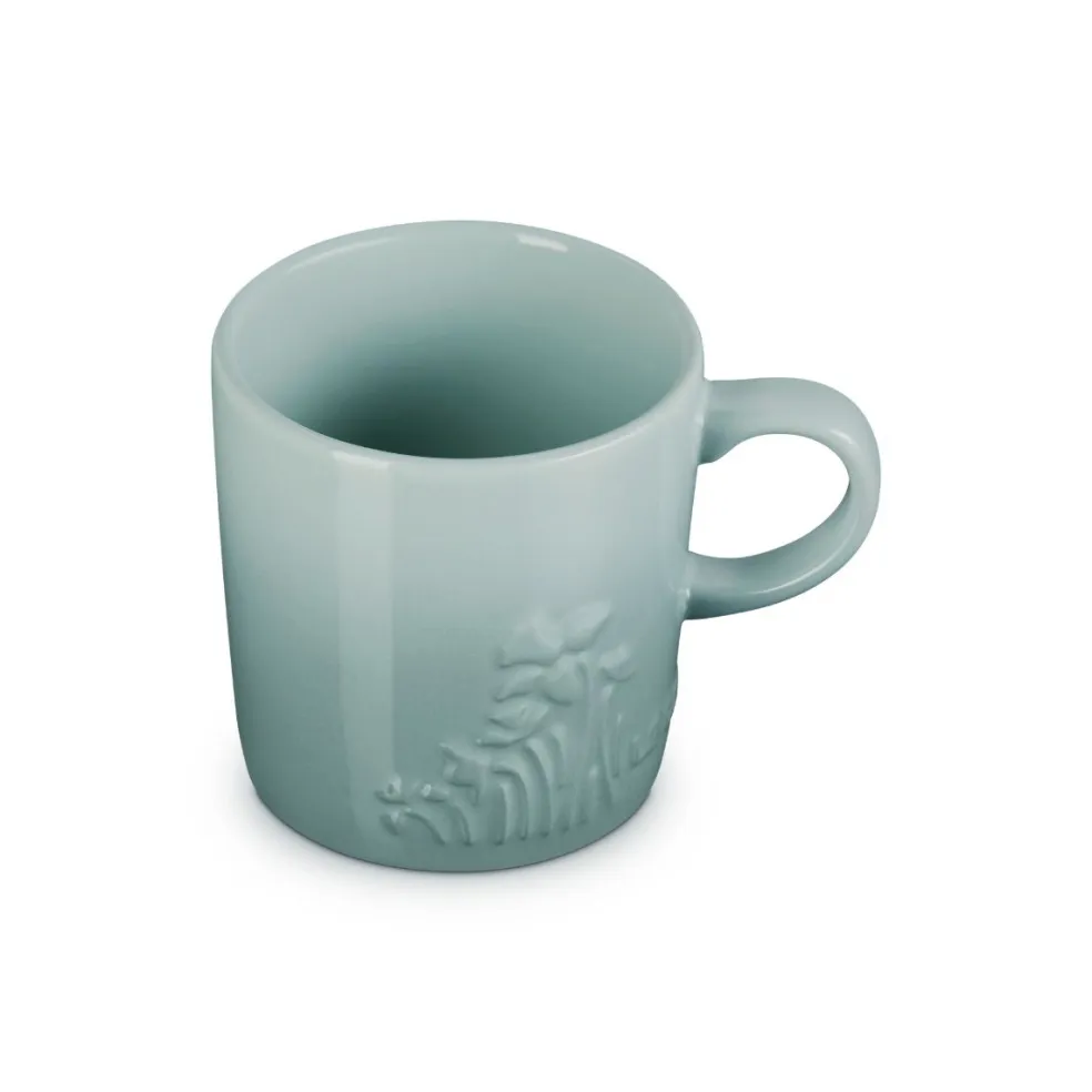 Taza cerámica tipo mug 350 ml Jardín Le Creuset