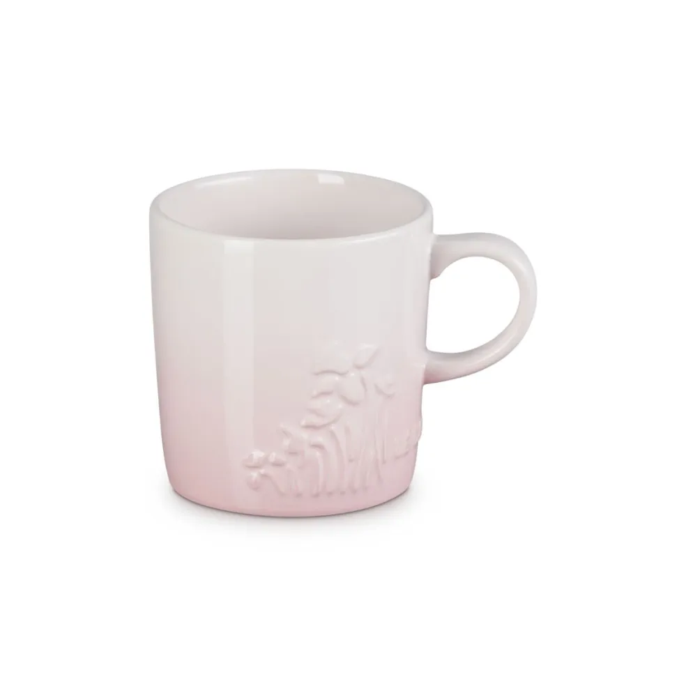 Taza cerámica tipo mug 350 ml Jardín Le Creuset