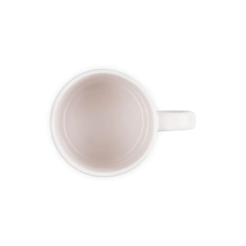Taza cerámica tipo mug 350 ml Jardín Le Creuset
